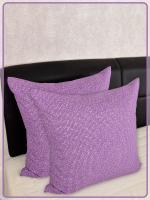 Наволочки на молнии Ив. бязь Конфетти вид 2/2 фиолетовый 2 шт.