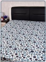 Простыня бязь Узбекистан UZ-16/1 Молекулы