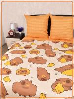 Детское постельное белье поплин Капи Кач