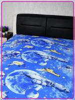 Детская простыня Ивановская бязь Космонавт