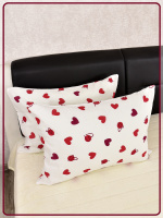 Наволочки на молнии Ив. бязь Амур вид 9 бз 2 шт.